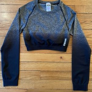 Gymshark workout crop top